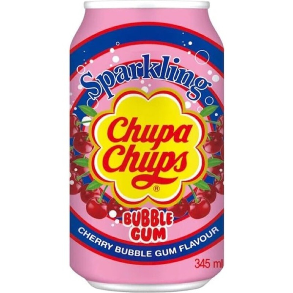 Chupa Chups Cherry Bubblegrum Flavour 345ml Diğer Fiyatı