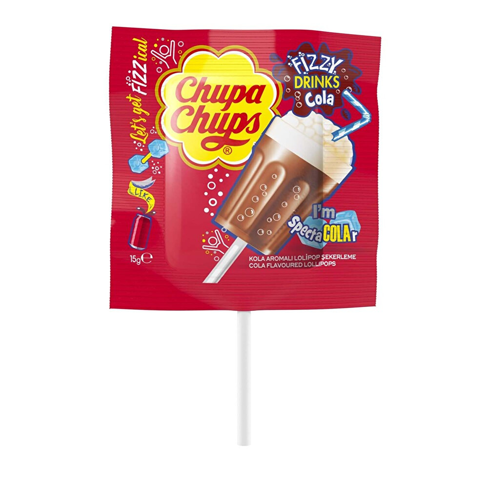 Chupa Chups Fizzy Drinks Lolipop 15 g Şekerleme Sakız Fiyatı