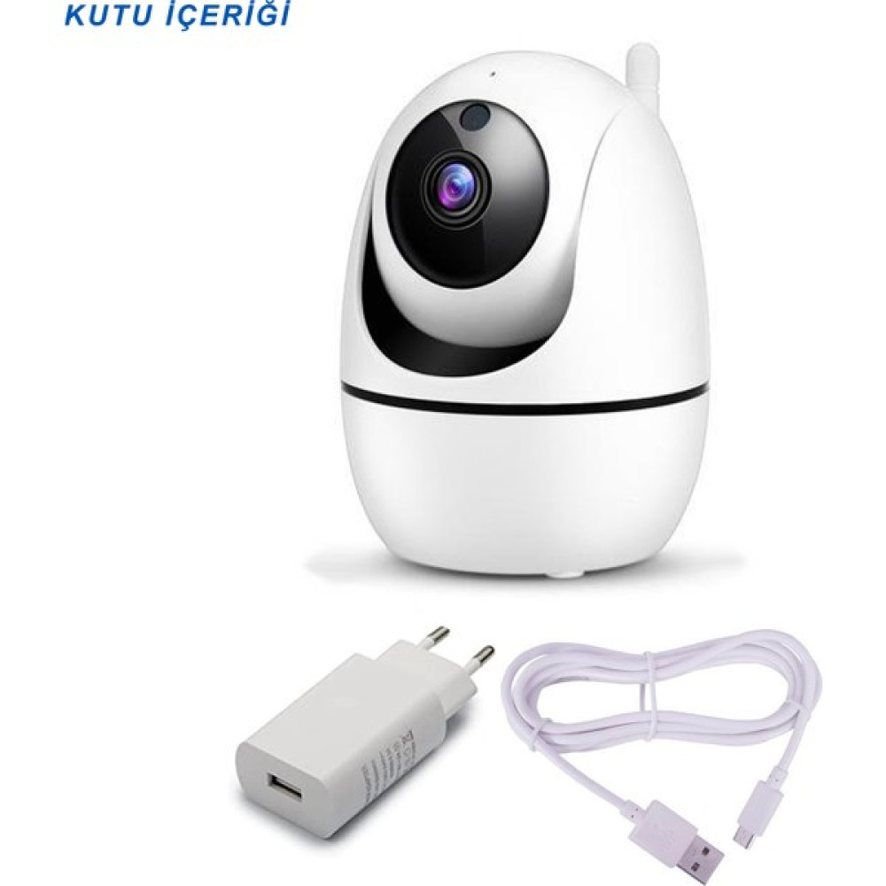 Ci Kablosuz Wifi Kamera 1080P - 2mp Bebek Kamerası Bebek Kamerası Fiyatı