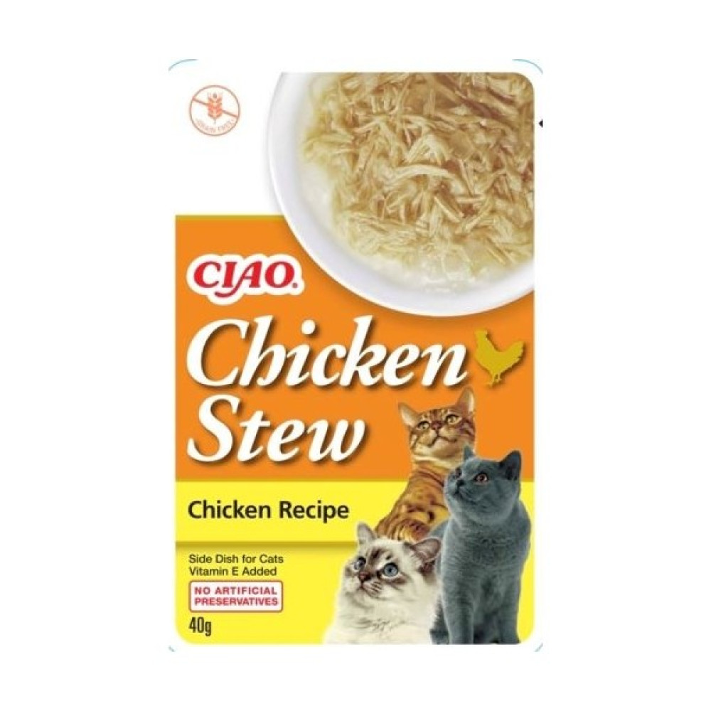 Ciao Chicken Stew Tavuk Güveçli Pate 40gr Evcil Hayvan Ürünleri Fiyatı