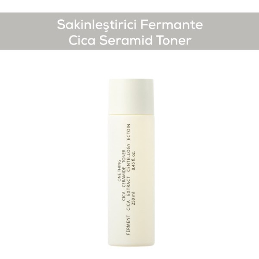 Cica Ceramide Toner 250 ml Cilt Temizleme ve Peeling Fiyatı