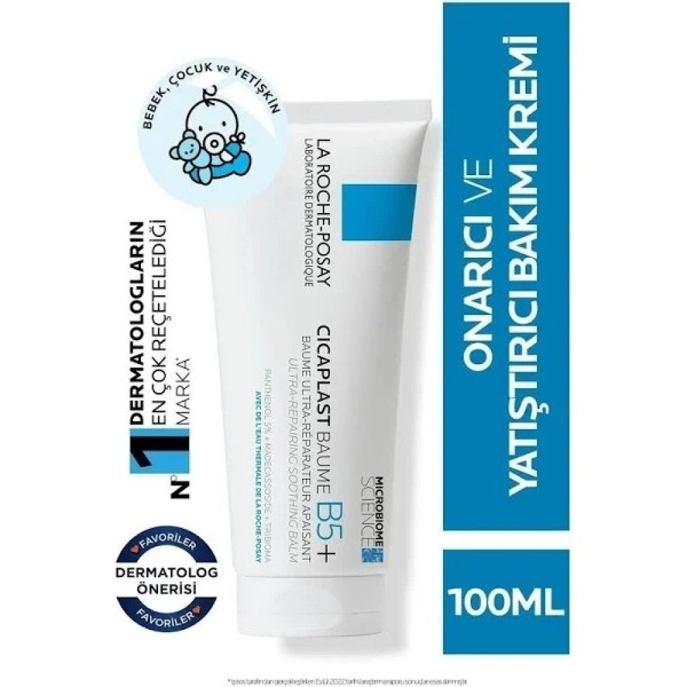 Cicaplast Baume B5+ 40 ml Güneş Kremleri ve Losyonları Fiyatı