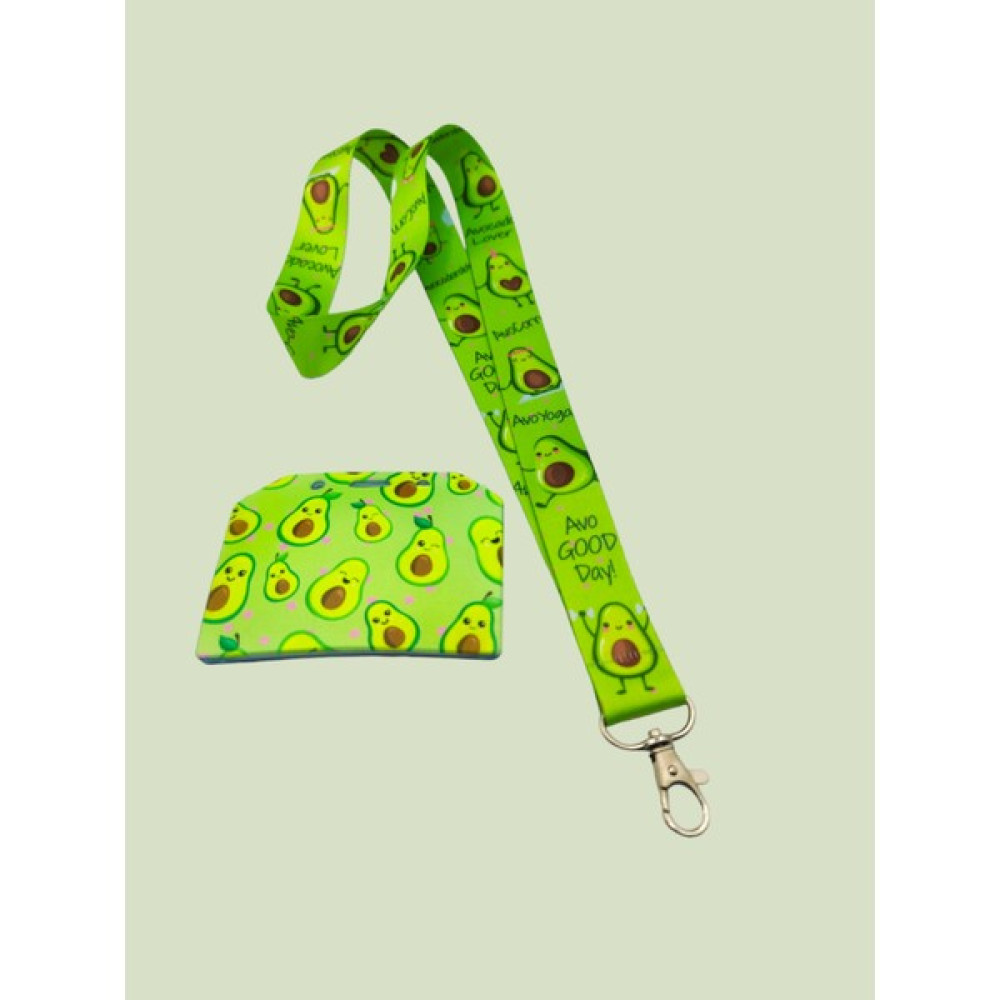 Cicci Bicci Shop Ciccibiccishop Avakado Boyun Askı Ipi, Dikey Kart Tutucu Plastik Kart Malzemeleri Fiyatı