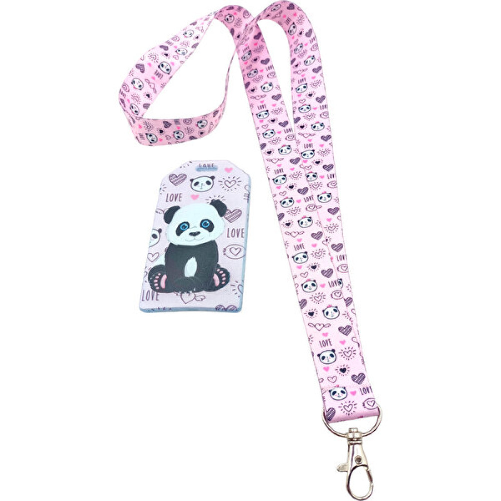 Ciccibiccishop Bambu Panda Boyun Askı Ipi ve Silikon Dikey Kart Tutucu Plastik Kart Malzemeleri Fiyatı