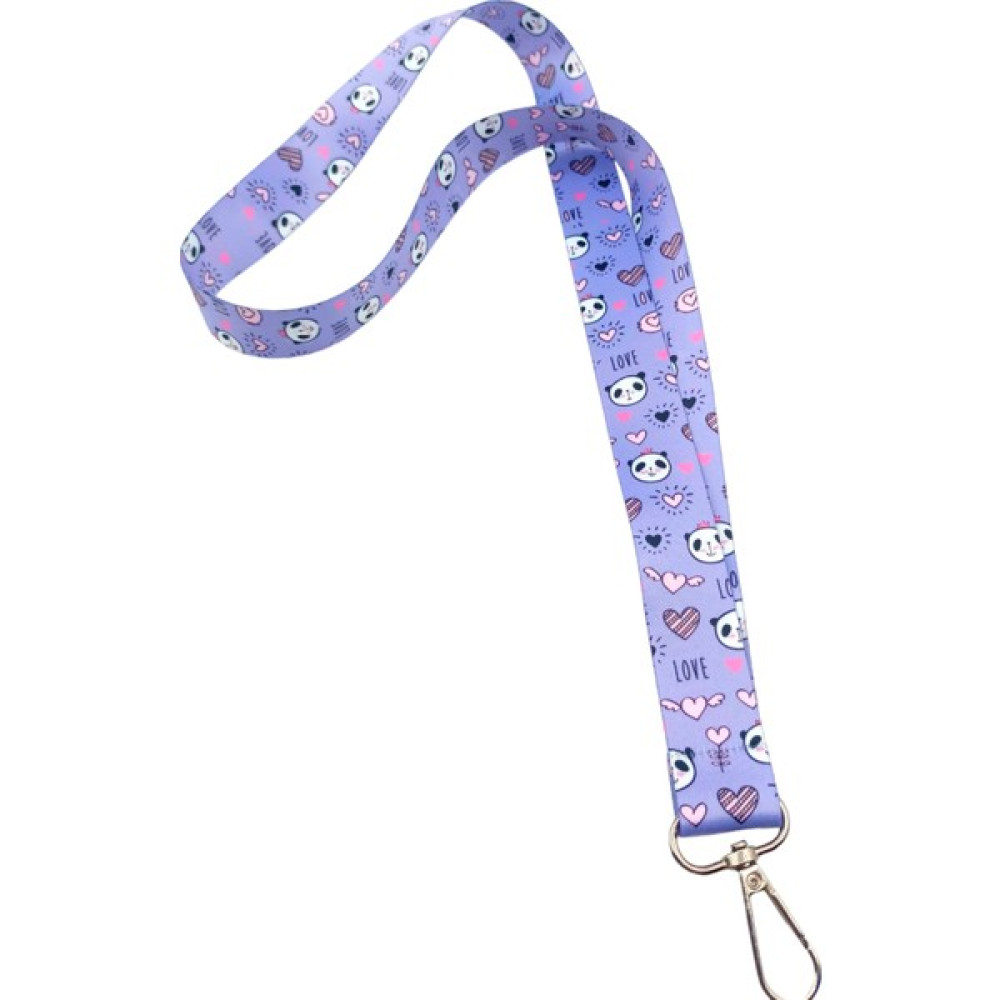 Ciccibiccishop Lila Panda 25 Mm(Geniş) Boyun Askı Ipi Plastik Kart Malzemeleri Fiyatı