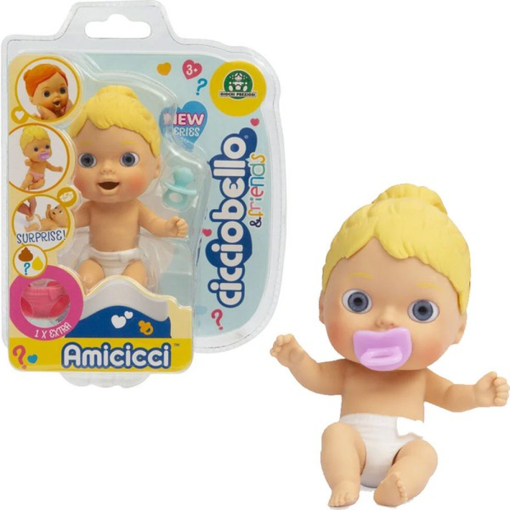 Cicciobello Amiccici Tekli Paket W4 Sarışın Kız  CC031000 Oto Boyaları Fiyatı