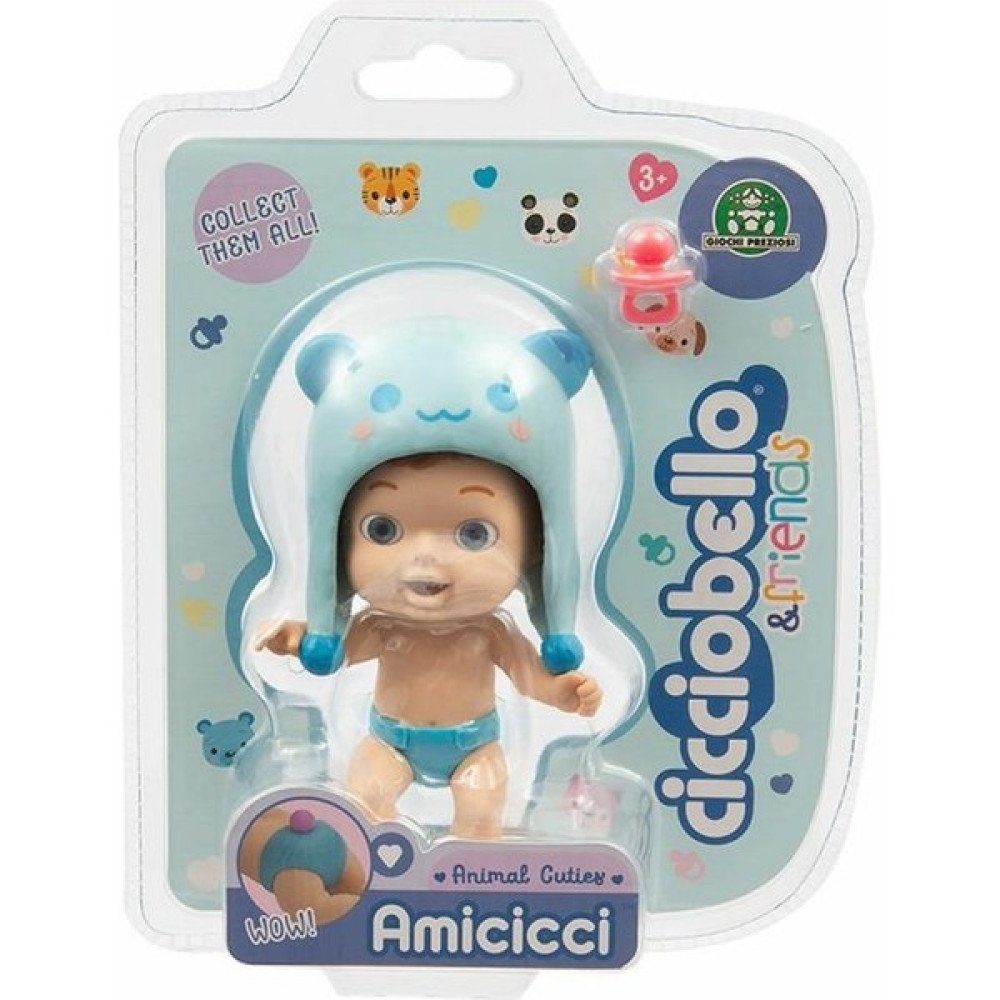 Cicciobello CC038000 Amicicci Tekli Delüks Paket - Cicciobello ve Arkadaşları - 1 Oyun Seti Fiyatı