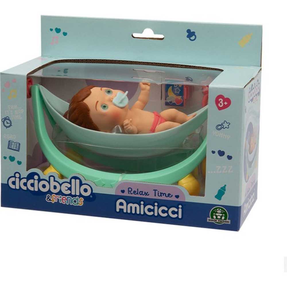 Cicciobello Cıciciobello Amiccici Hamak Seti CC033000 Oyun Seti Fiyatı