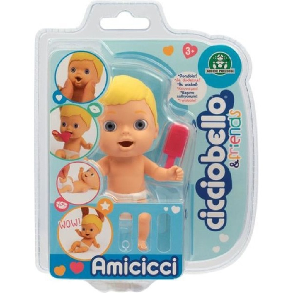 Cicciobello ve Arkadaşları Tekli Paket - Cicciobello CC002000 Oto Boyaları Fiyatı