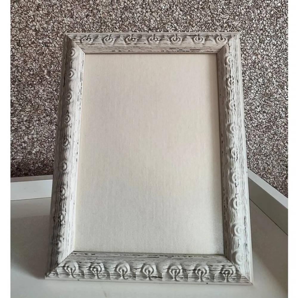 Çiçek Çerçeve Krem Renk Eskitmeli Oymalı Çerçeve - Eskitme - Krem - 15 x 21 cm Resim & Fotoğraf Çerçevesi Fiyatı