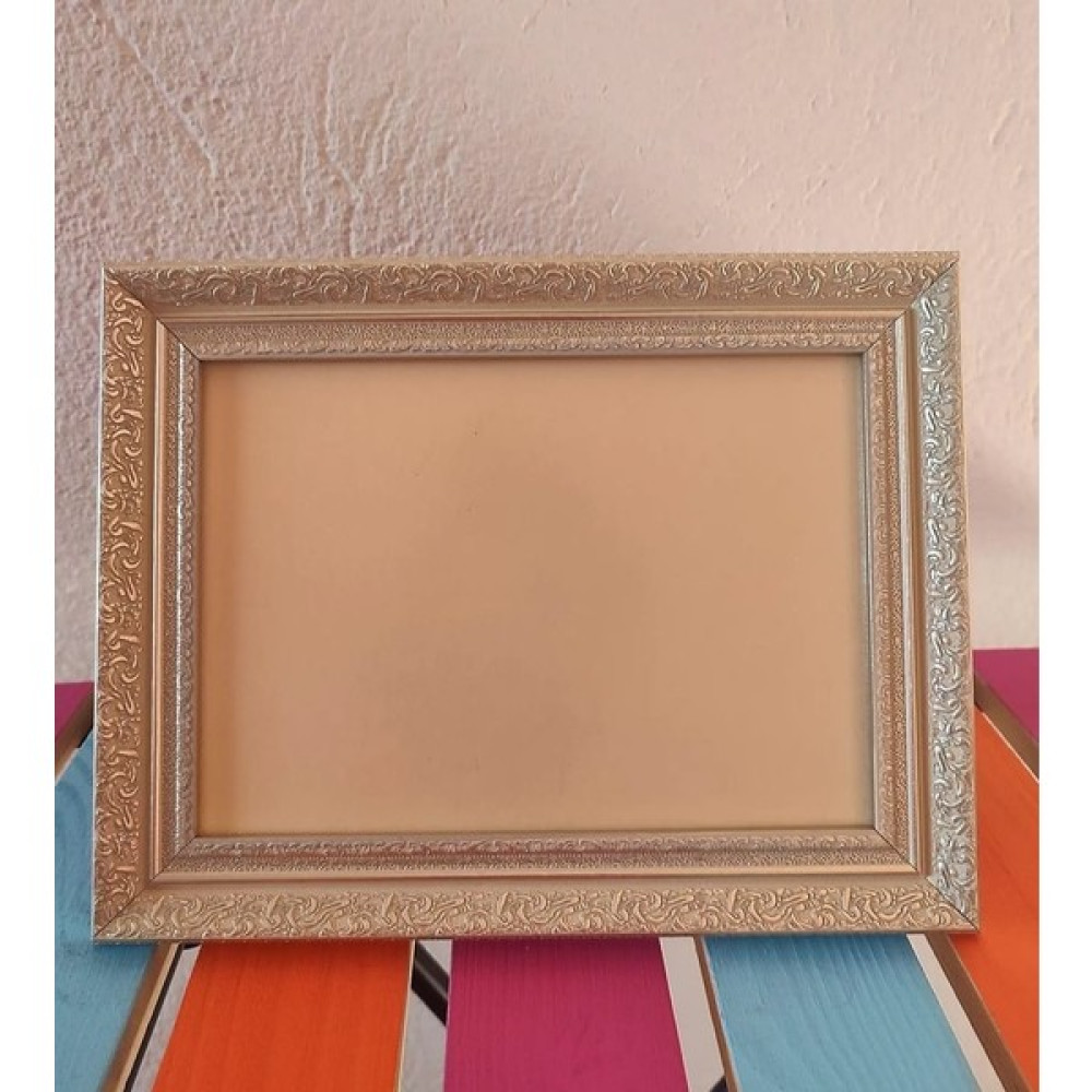 Çiçek Çerçeve Krem Renk Oymalı - Krem - Beyaz - 15 x 21 cm Resim & Fotoğraf Çerçevesi Fiyatı