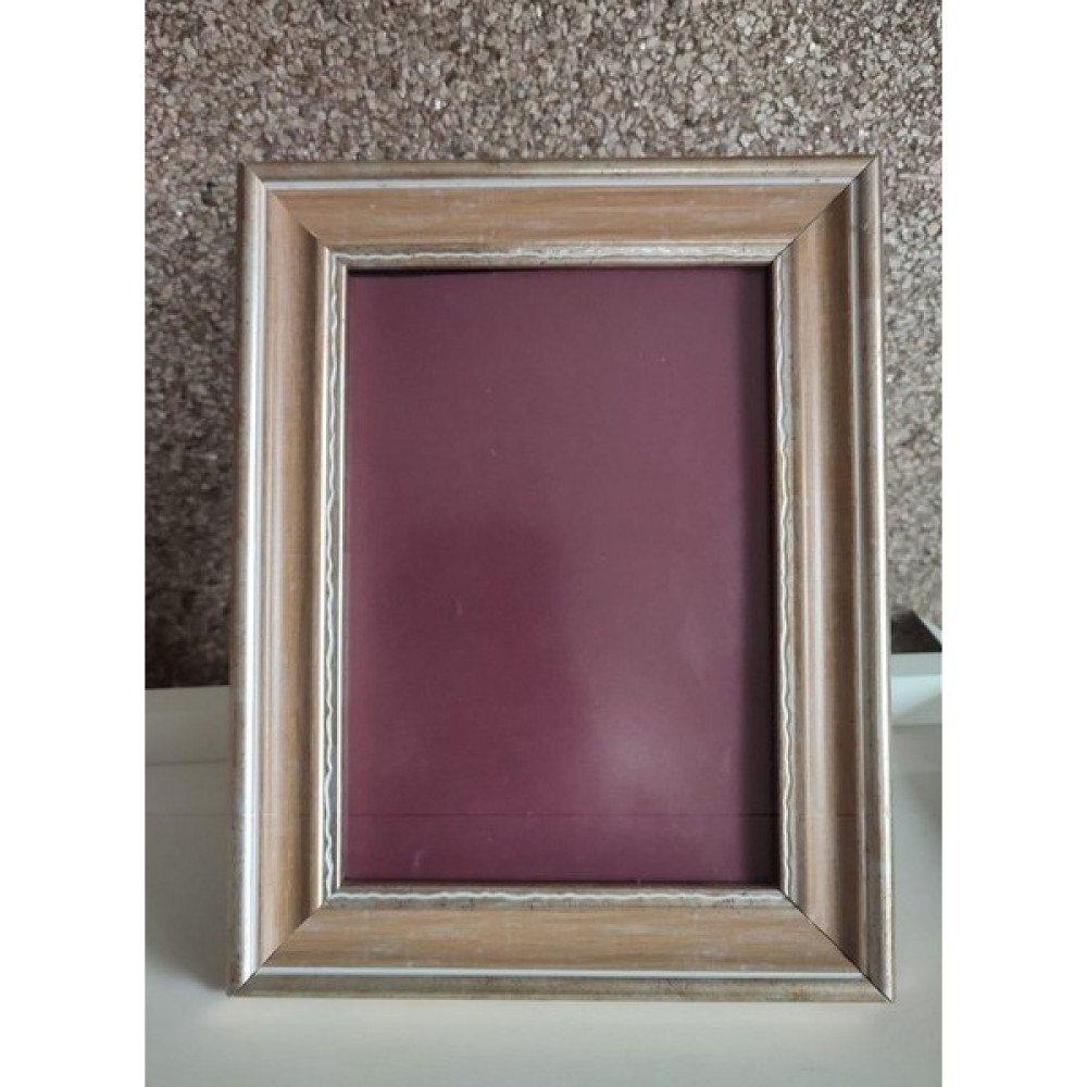 Çiçek Çerçeve Sütlü Kahverengi Geniş Kahverengi - Açık Kahverengi - 15x21 Resim & Fotoğraf Çerçevesi Fiyatı