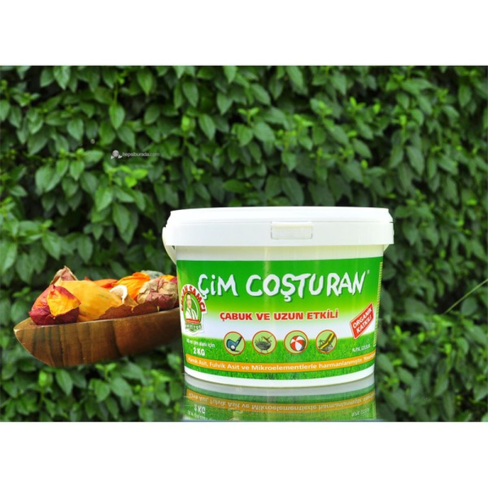 Çiçek Coşturan 2810 Çim Coşturan - Granül Çim Gübresi - 2Kg Gübre Fiyatı