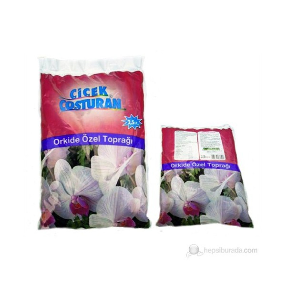 Çiçek Coşturan 8050 Orkide Özel Toprağı 2,5 Kg Bitki Fiyatı