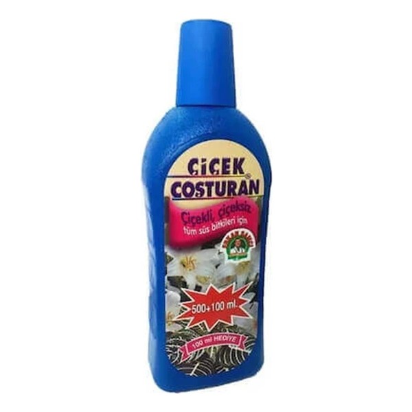 Çiçek Coşturan Çiçekli Çiçeksiz Sıvı Bitki Besini - Şeffaf Diğer Fiyatı