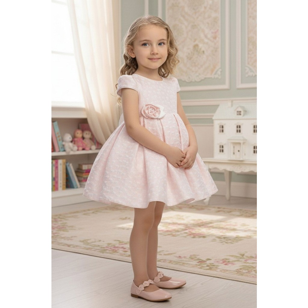 Çiçek Desen Bebek Elbise Giyim & İç Giyim Fiyatı