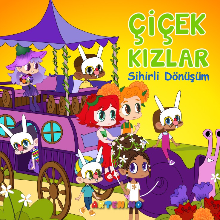 Çiçek Kızlar Sihirli Dönüşüm - Senem Çetindamar Diğer Fiyatı