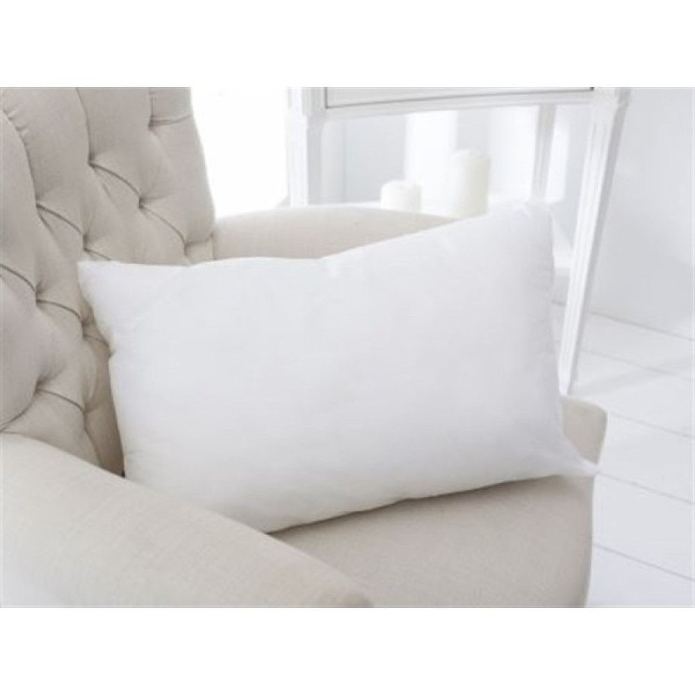 Çiçekce Home Boncuk Silikonlu Dikdörtgen Kırlent Iç Yastığı – 350 gr - 30X50 cm - Beyaz - 30 x 50 cm Kırlent / Mobilya Yastığı Fiyatı