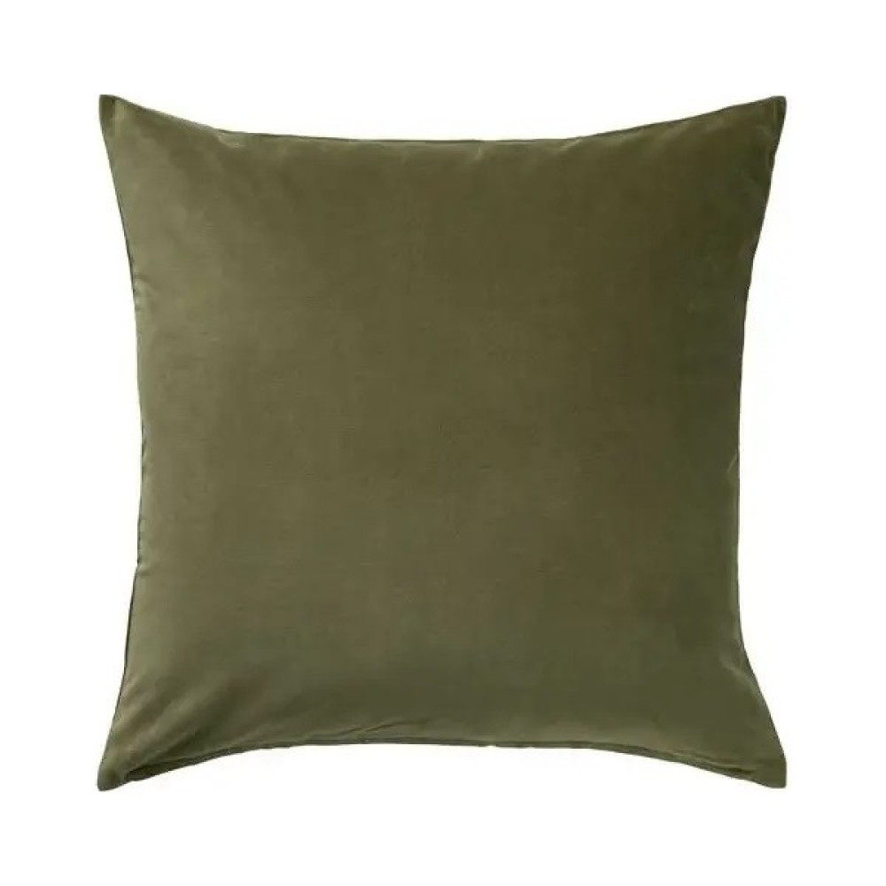 ÇİÇEKCE HOME Kırlent Kılıfı Kadife 2'li 45 x 45 cm - Açık Yeşil Kırlent / Mobilya Yastığı Fiyatı