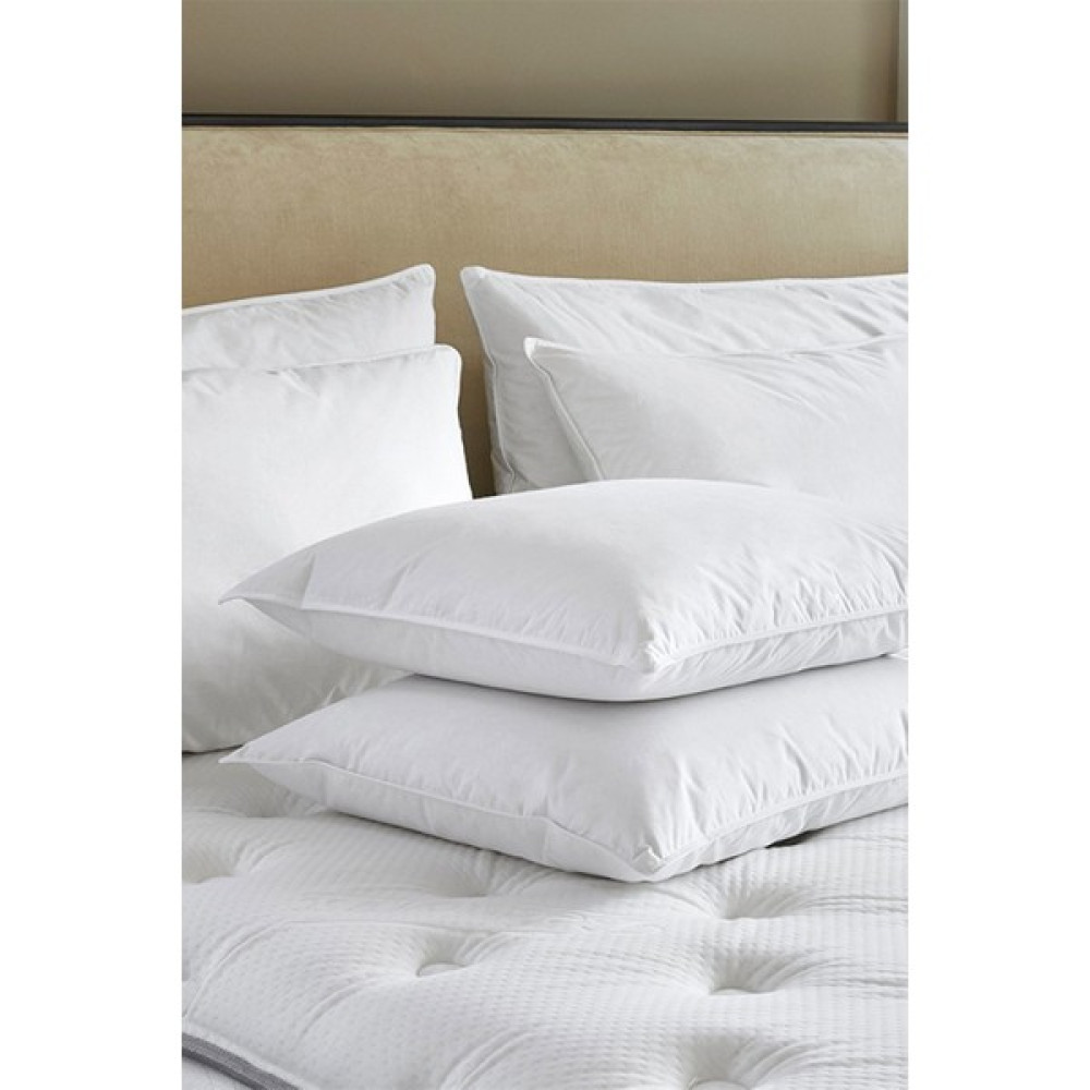 Çiçekce Home Microfiber Antialerjik Yastık 910 gr 2 Adet - 50 x 70 cm - Beyaz Yastık Fiyatı