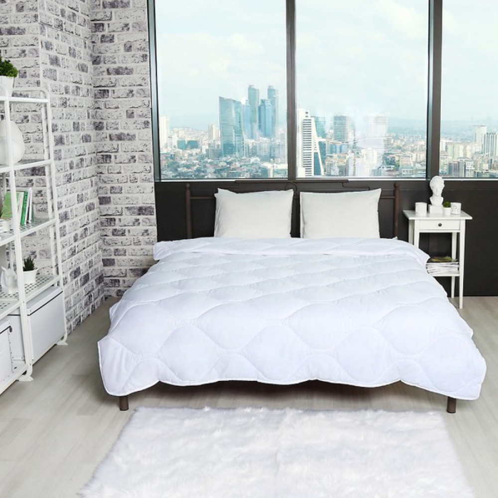 Çiçekce Home Microfiber Yorgan Çift Kişilik 195x215 cm - 195 x 215 cm Yorgan Fiyatı