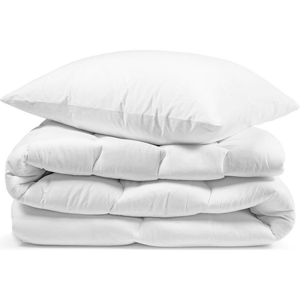 Çiçekce Home Puffy Soft Yorgan Yastık Set Tek Kişilik - 010 - Beyaz - 155 x 215 cm Yorgan Fiyatı