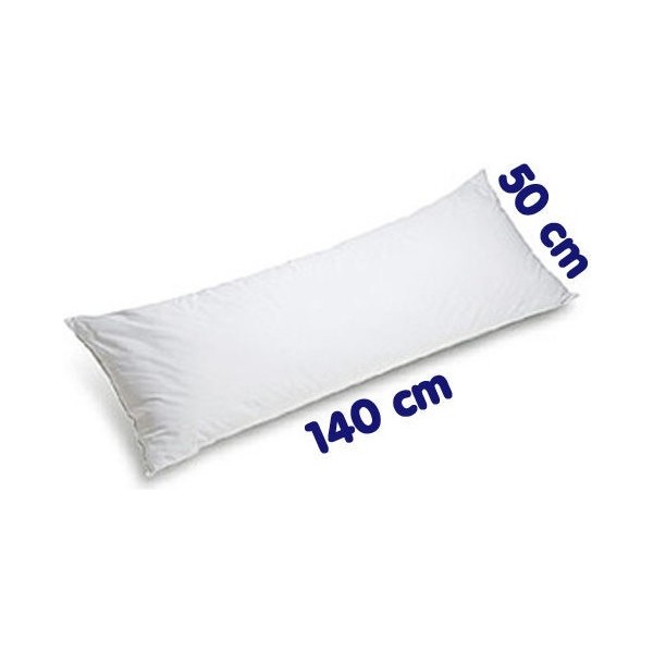 ÇİÇEKCE HOME Yastık Aile Boy Boncuk Silikonlu 50 x 140 cm - Beyaz Yastık Kılıfı Fiyatı