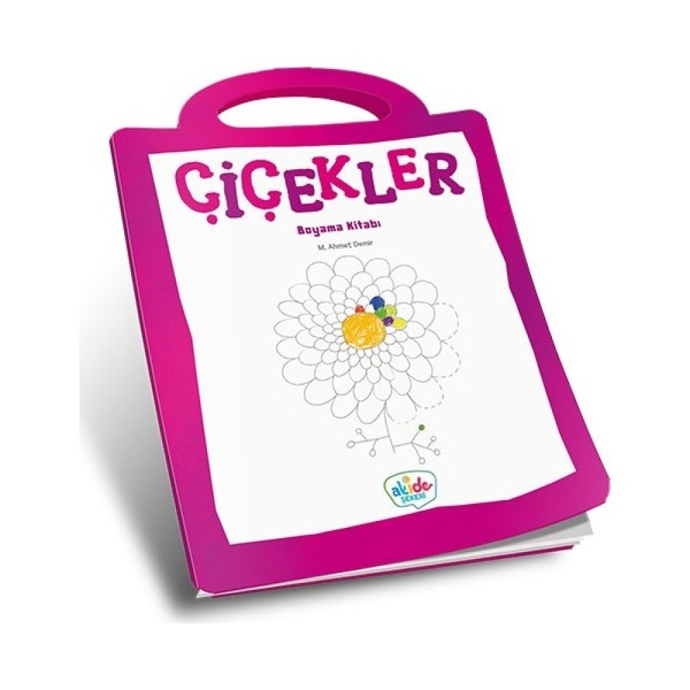 Çiçekler Boyama Kitabı - Ahmet Demir Diğer Fiyatı