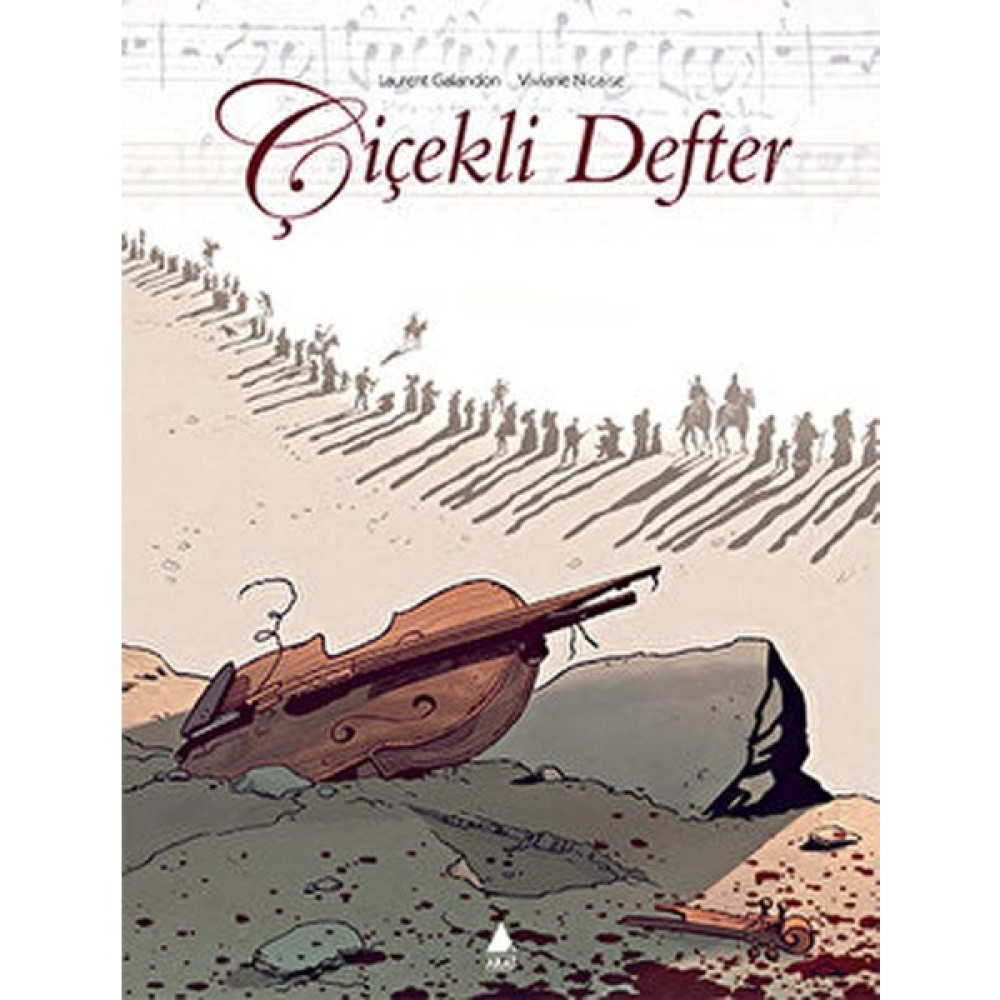 Çiçekli Defter - Laurent Galandon Edebiyat Fiyatı
