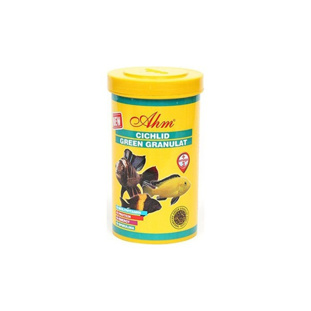 Cichlid Green Gran.250 Ml Balık Yemi Evcil Hayvan Ürünleri Fiyatı