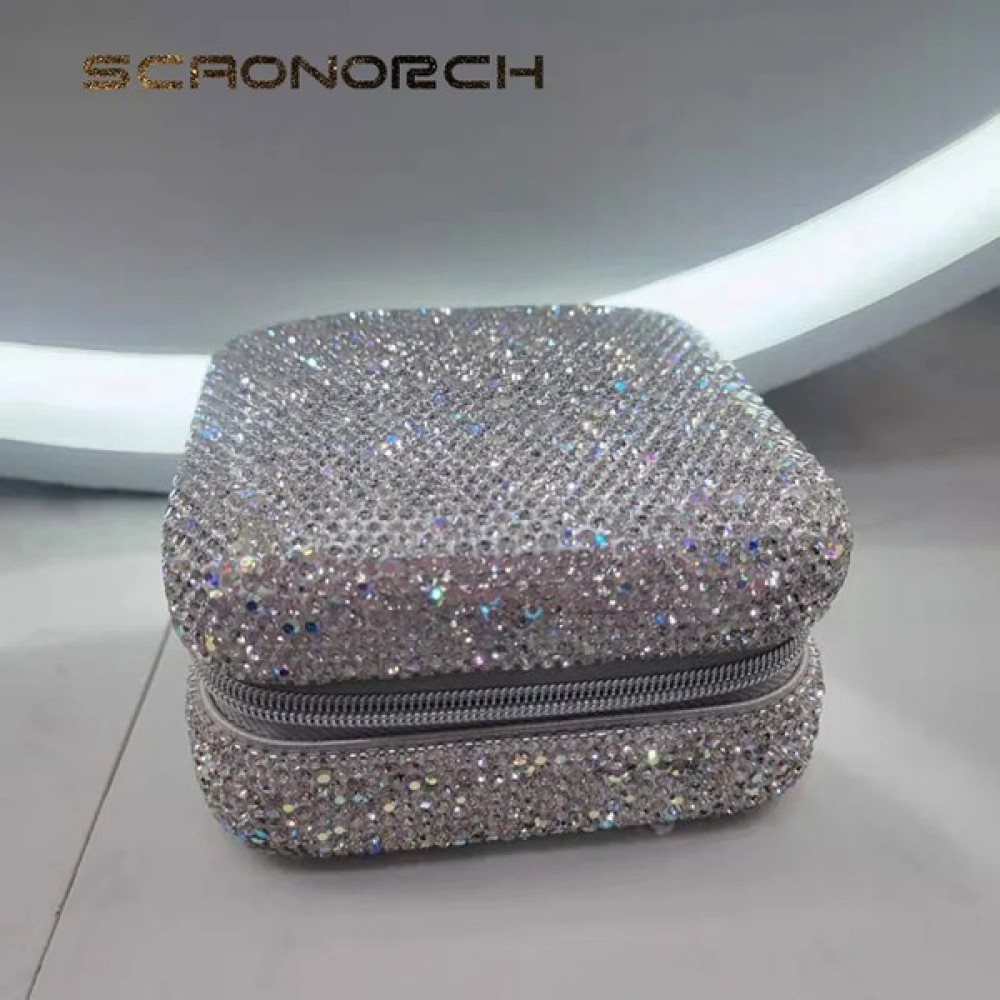 Cici Bears Bling Schwarzenegger Mücevher Kutusu Davası, Dresser'ın Kabine Gezinebilir Kılavuz Yükleme Storage Kutusu'nu Aydınlattı. (Yurt Dışından) Dresuar / Makyaj Masası Fiyatı