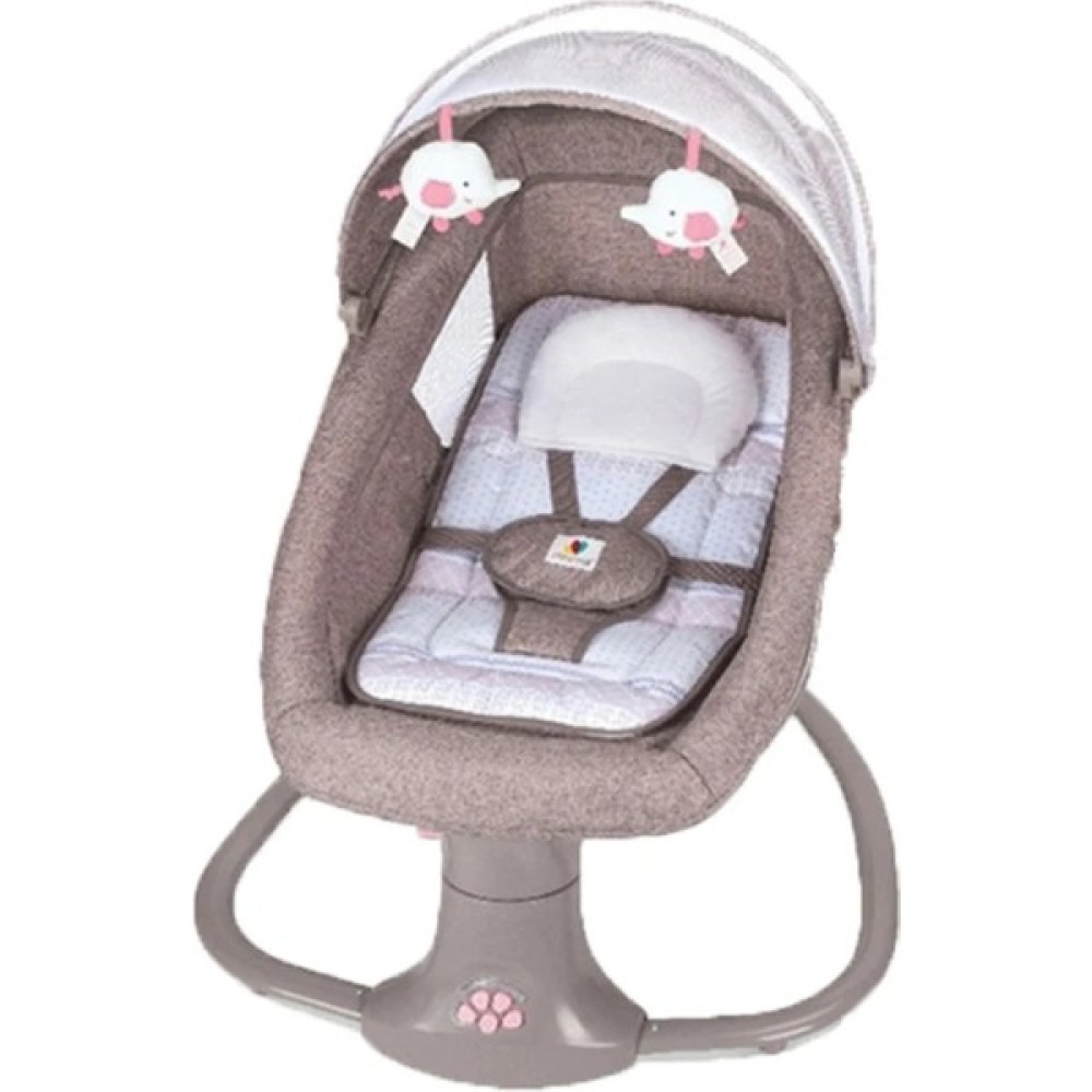 Cici Bears Cicibears Bebek Sallanan Yatak - Pembe (Yurt Dışından) - 67 × 76 × 81 cm Beşik Fiyatı