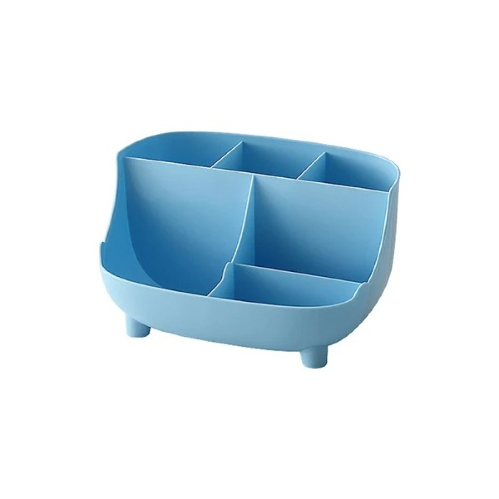 Cici Bears Cicibears Büyük Kapasite Kozmetik Organizer Kutusu - Mavi (Yurt Dışından) Dresuar / Makyaj Masası Fiyatı