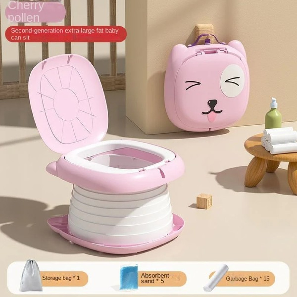 Cici Bears Cicibears Çocuk Katlanır Tuvalet - Pembe (Yurt Dışından) Bebek Lazımlık Fiyatı