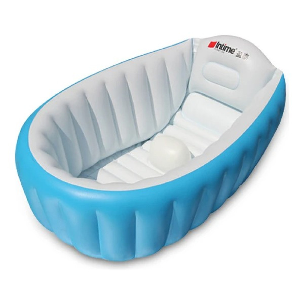 Cici Bears Cicibears Çocuklar Şişme Küvet Taşınabilir Mini Hava Yüzme Havuzu - Mavi (Yurt Dışından) - 0 - 3 Yaş Bebek Banyo Küveti Fiyatı