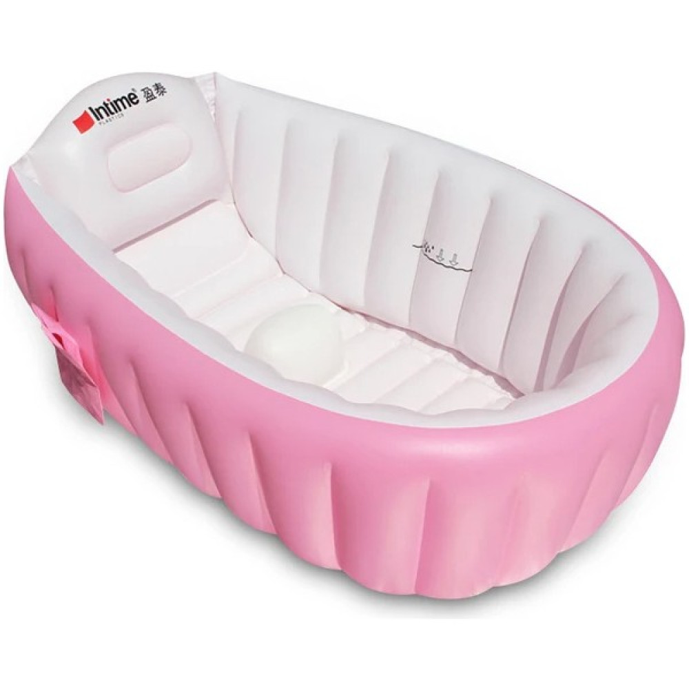Cici Bears Cicibears Çocuklar Şişme Küvet Taşınabilir Mini Hava Yüzme Havuzu - Pembe (Yurt Dışından) - 0 - 3 Yaş Bebek Banyo Küveti Fiyatı