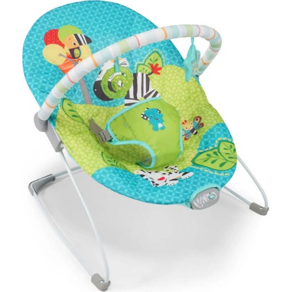 Cici Bears Cicibears Müzikli Bebek Sallanan Sandalye - Yeşil (Yurt Dışından) - 50 × 20 × 59 cm Beşik Fiyatı