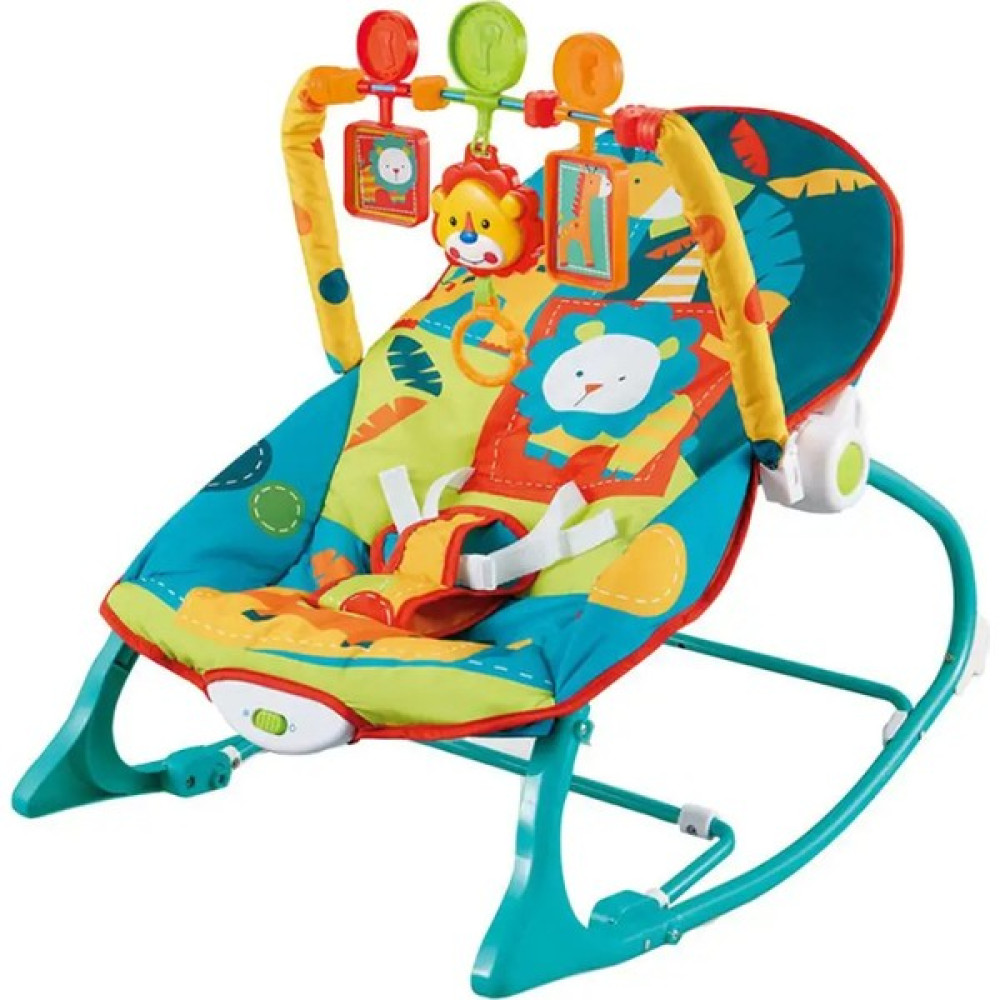 Cici Bears Cicibears Müzikli Bebek Sallanan Sandalye - Yeşil (Yurt Dışından) - 80 × 60 × 43 cm Beşik Fiyatı
