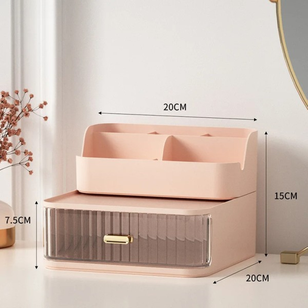 Cici Bears Kozmetik Kutusu Şeffaf Mücevher Çekmecesi Storage Boxs Işlevsel Necklace Earrings Travel Kozmetik Parçacıkları (Yurt Dışından) Dresuar / Makyaj Masası Fiyatı