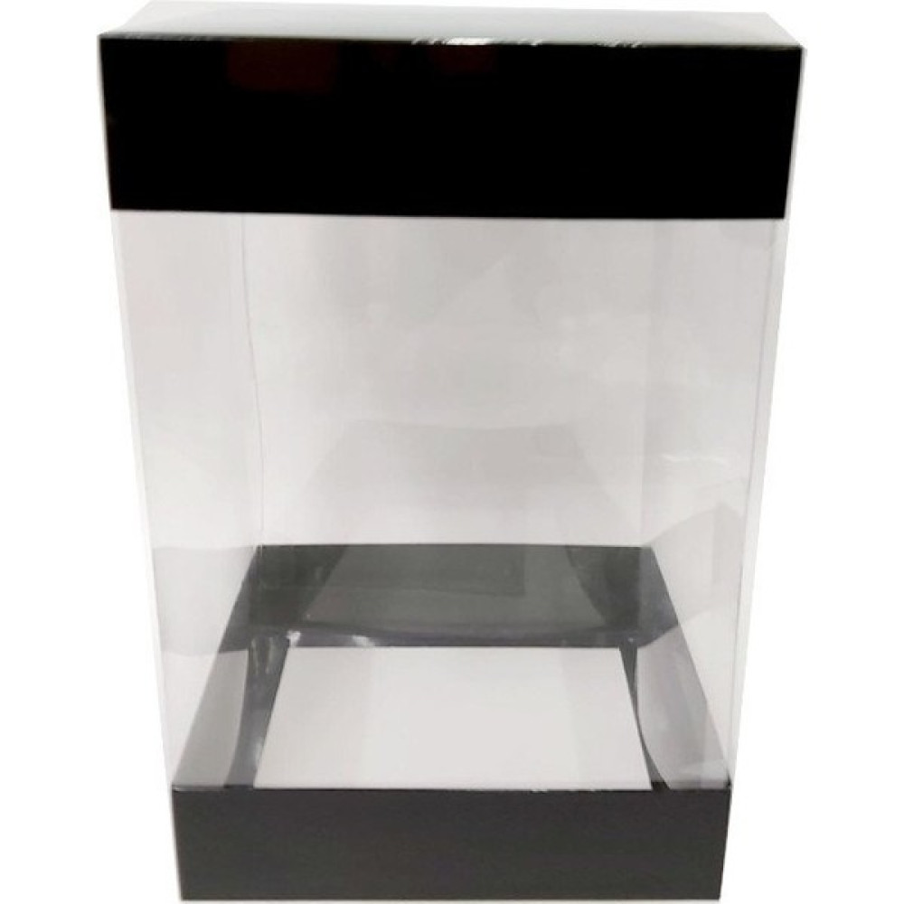 Cici Çiftli Siyah Asetat Kutu 20X20X30 cm Ofis Makineleri (Araçları) Fiyatı