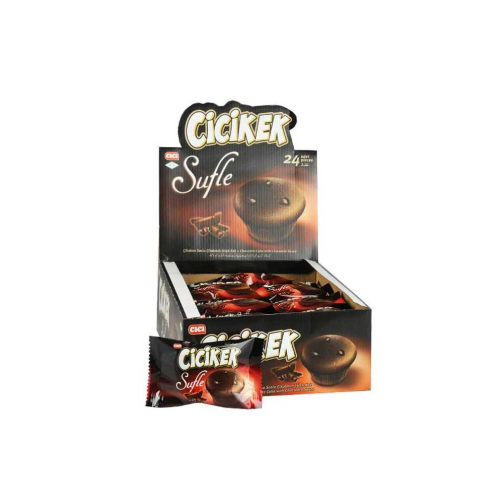 cici Kek Sufle 20 gr 24 Adet (1 KUTU) Bisküvi ve Kek Fiyatı
