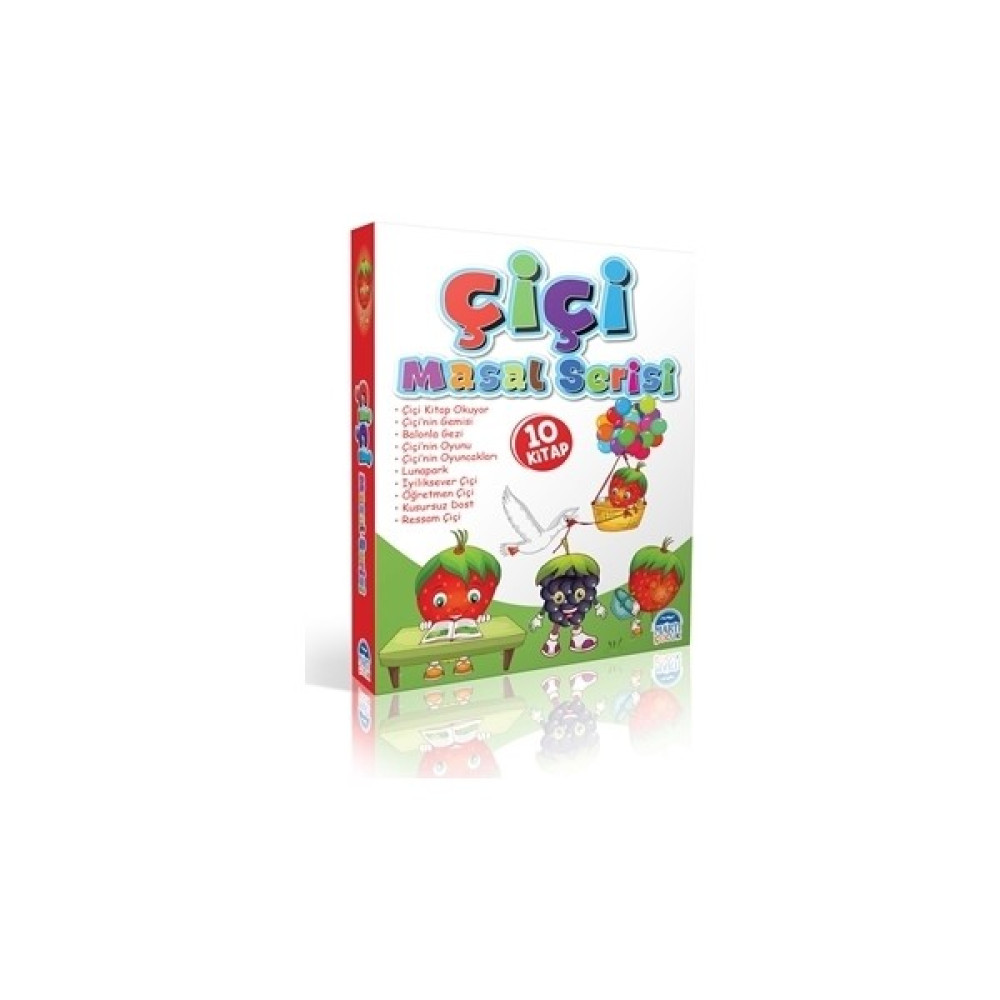 Çiçi Masal Serisi (10 Kitap Takım) Çocuk Öykü Fiyatı