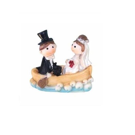 Cici Sandalda Gelin Damat Teraryum 5.5x6 cm Obje
