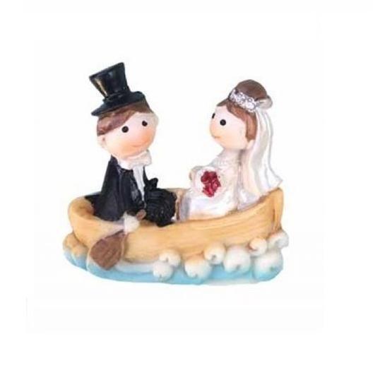 Cici Sandalda Gelin Damat Teraryum 5.5x6 cm Obje