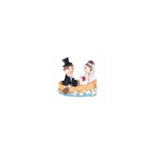 Cici Sandalda Gelin Damat Teraryum 5.5x6 cm Obje Obje Fiyatı