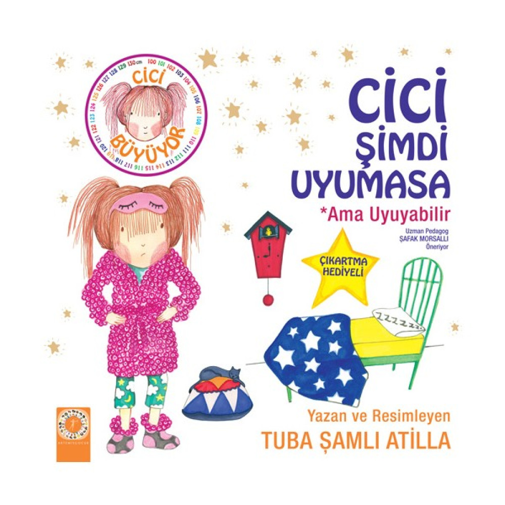 Cici Şimdi Uyumasa - Ama Uyuyabilir Çocuk Masal Fiyatı