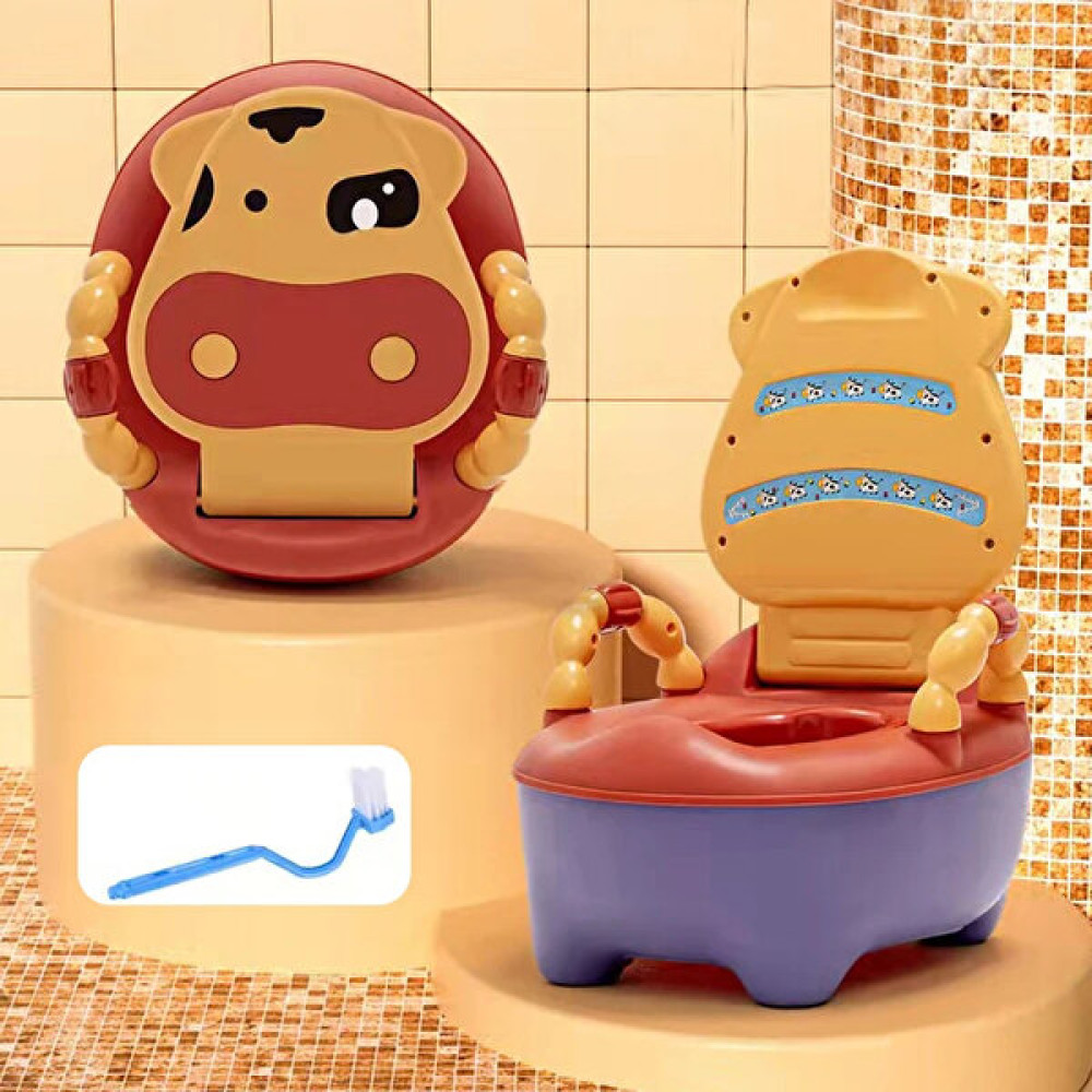 Cicibears Bebek Lazımlık Çocuk Tuvalet Eğitimi - Sarı (Yurt Dışından) - 25cm Bebek Lazımlık Fiyatı