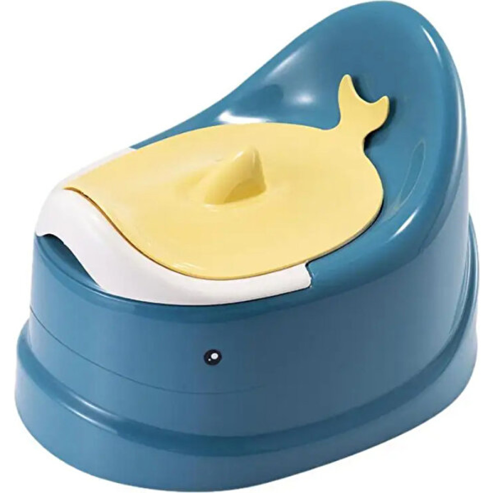 Cicibears Çocuk Lazımlık Eğitim Tuvalet Koltuğu - Mavi (Yurt Dışından) - 23.5 × 30 × 21.5 cm Bebek Lazımlık Fiyatı