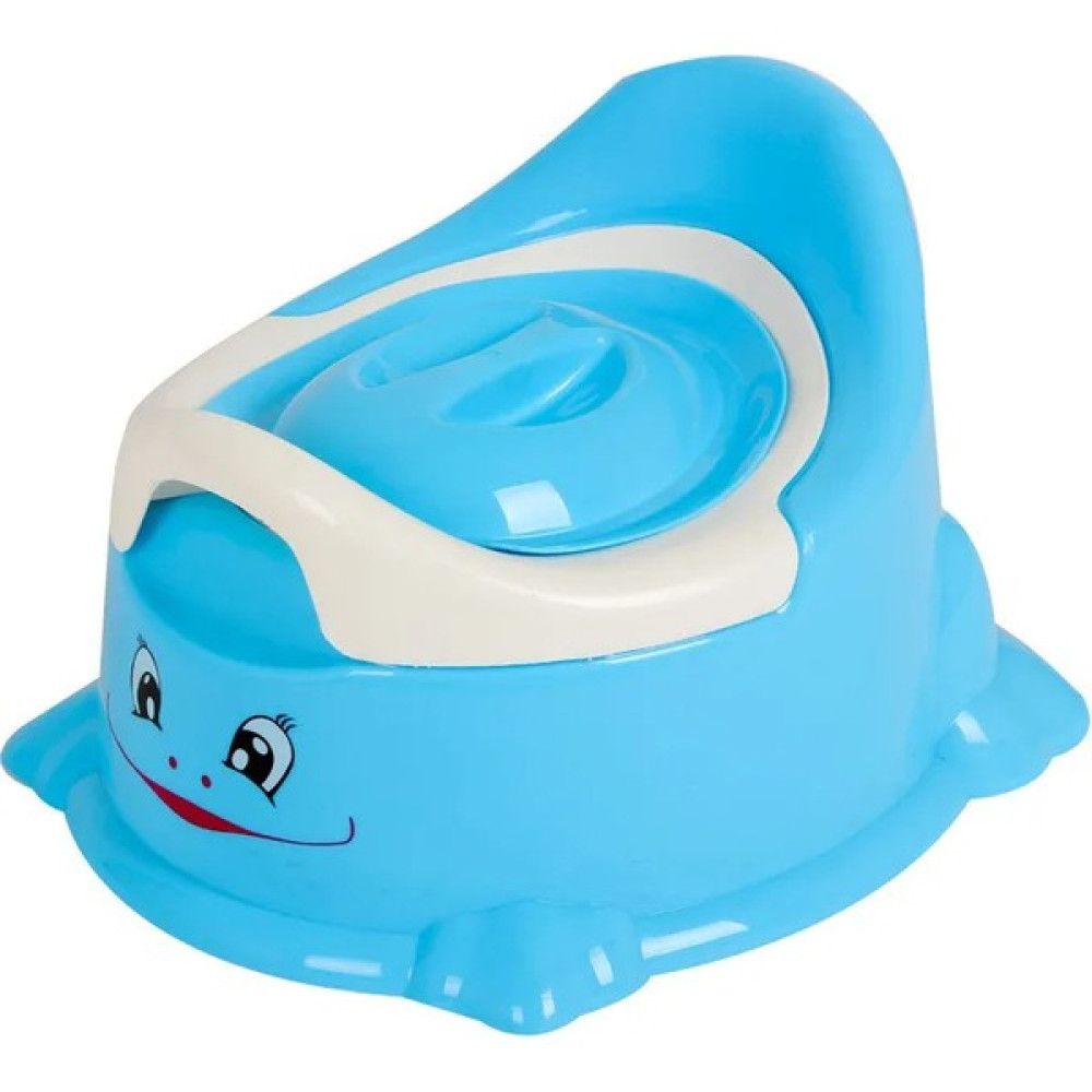 Cicibears Çocuk Lazımlık Eğitim Tuvalet Koltuğu - Mavi (Yurt Dışından) - 30.5 × 26 × 19.5 cm Bebek Lazımlık Fiyatı