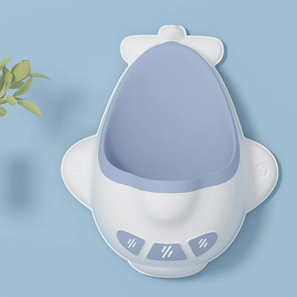 Cicibears Erkek Bebek Duvara Monte Tuvalet Pisuvar - Mavi (Yurt Dışından) - 25cm Bebek Lazımlık Fiyatı